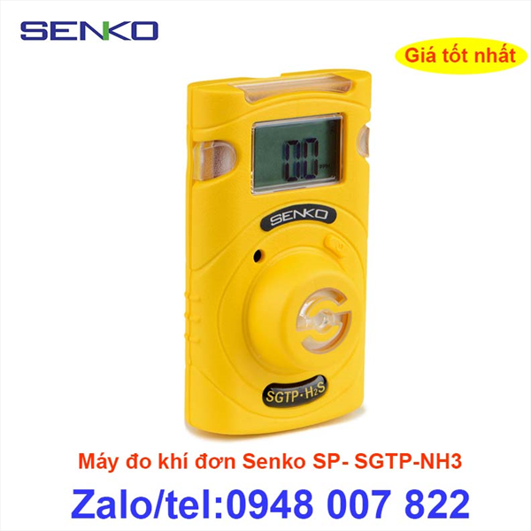 Máy đo khí đơn Senko SP-SGTP-NH3